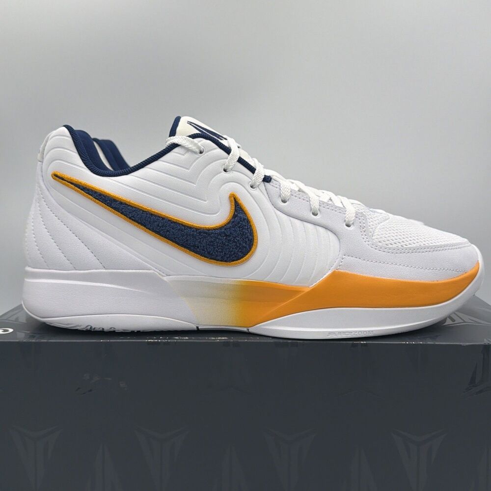 NEW Nike Ja 2 Murray State Basketball Shoes IF1606-101 Men's Size 12